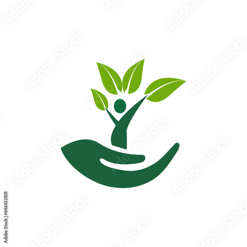 greening logo icon