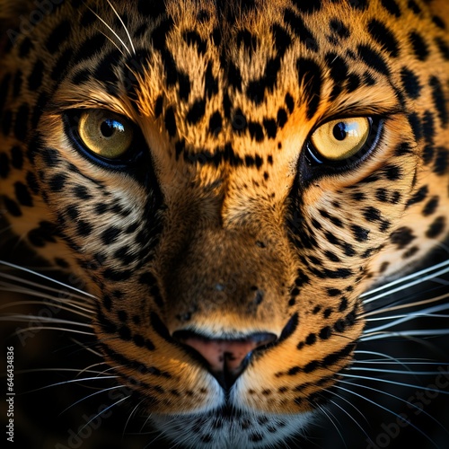 Leopard is a feline animal.