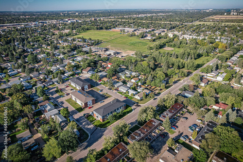 Elevated Excellence: College Park, Saskatoon, Saskatchewan's Urban Oasis © Scott Prokop