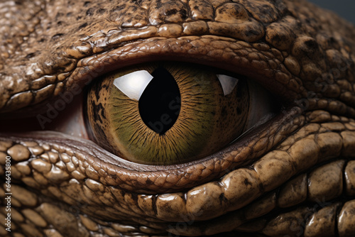 reptile eyes. © Gun