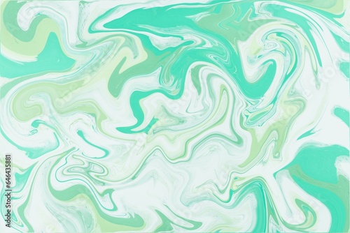 Liquid colorful marble design abstract painting background with splash texture.