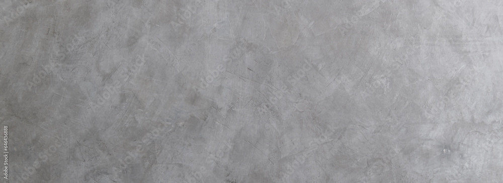 Naklejka premium Empty Rough concrete loft wall texture Background interior or cement surface floor well material free space for text present Banner design