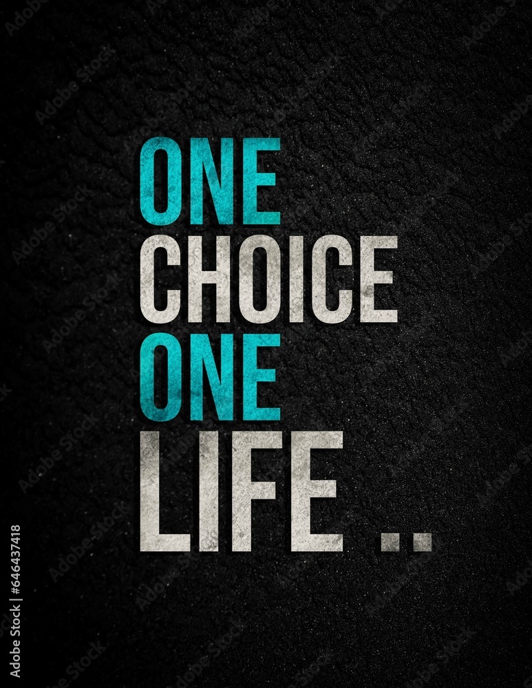 Fototapeta premium Motivational Quotes