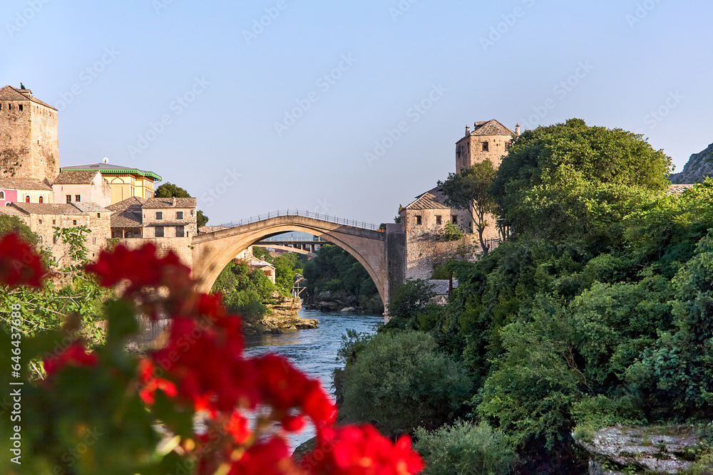 Mostar, Brücke, Bosnien, Reise