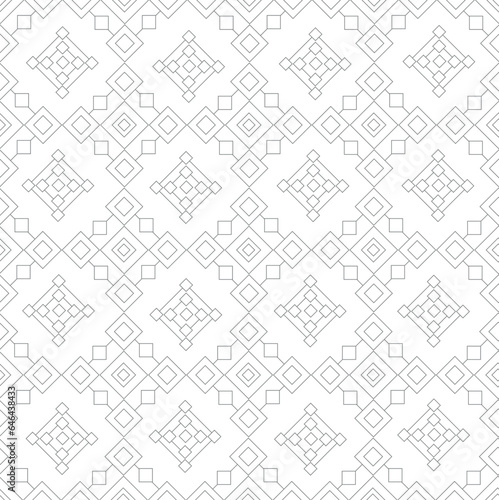 seamless geometric equilateral pattern in gray shade