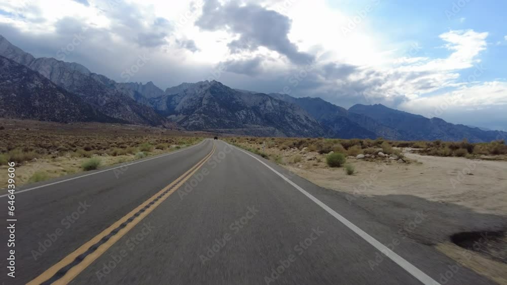 Mt Whitney from Alabama Hills Driving Plate 06 Multi Camera Front View.mov Mt Whitney from Alabama Hills Driving Plate 06 Multi Camera Front View.mov