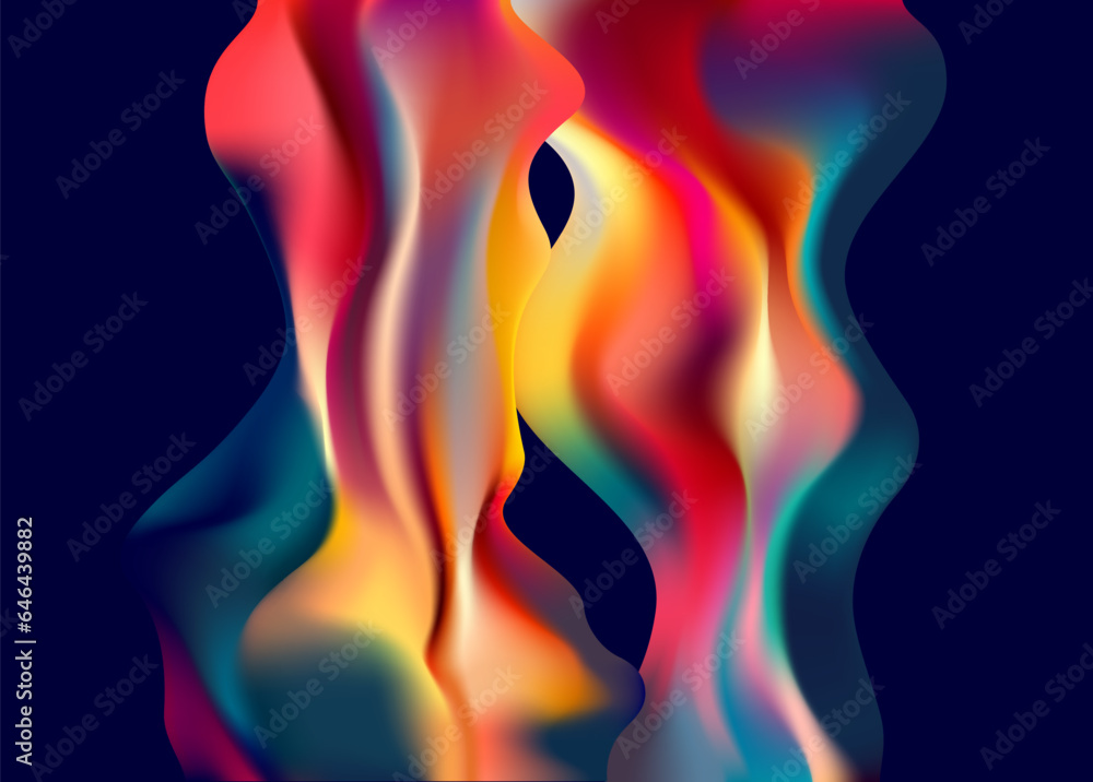 Abstract background with dynamic effect. Vector illustration for your graphic design. Abstract background with dynamic effect. Vector illustration for your graphic design.