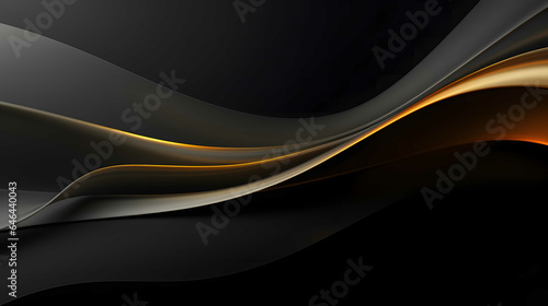 black and gold luxury background