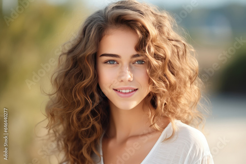 Natural Young Woman Model Natural Background . Сoncept Finding The Right Natural Background For Young Women Models, Flattering Poses For Natural Young Woman Models