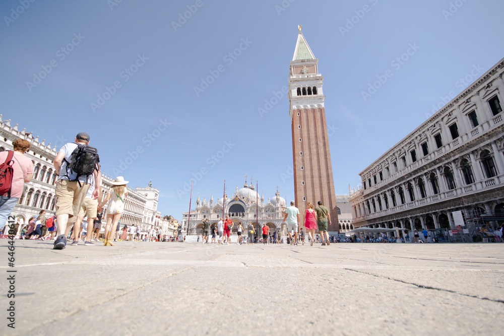 San Marco,  Venice - Piazza San Marco , Venezia Street photo