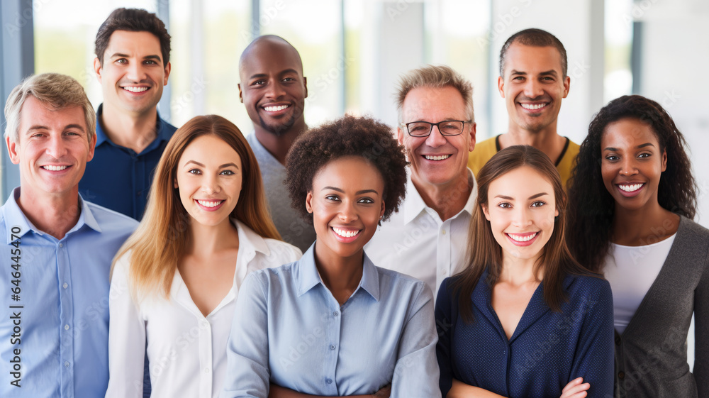 photo of Diverse Multiethnic People with Different Jobs photo of Diverse Multiethnic People with Different Jobs