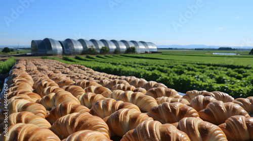 Croissant field