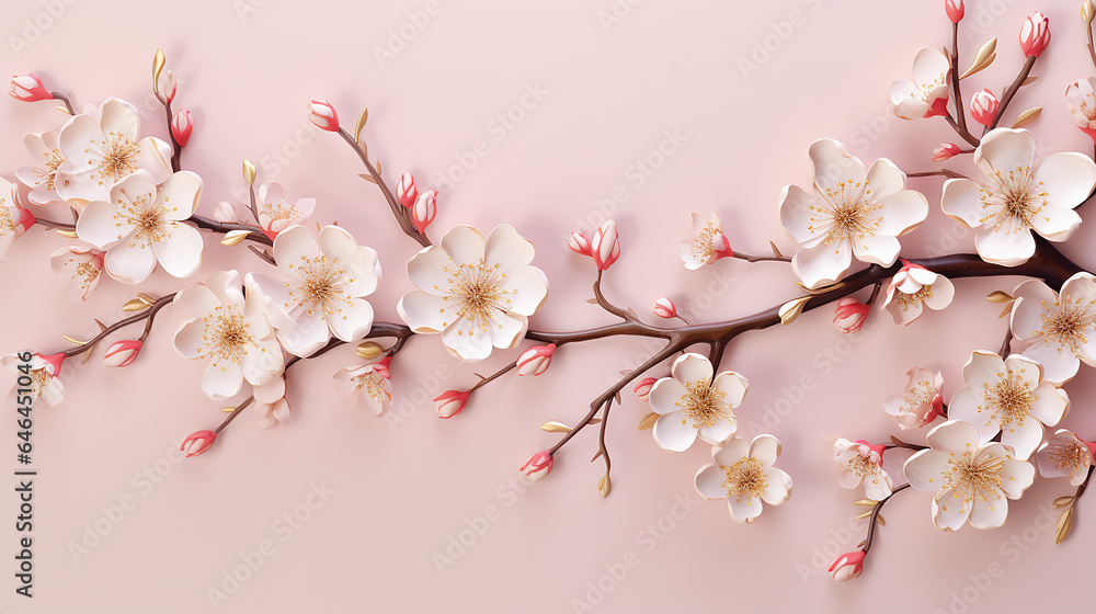 Naklejka premium Luxury Style Pattern Background for Happy Chinese New Year