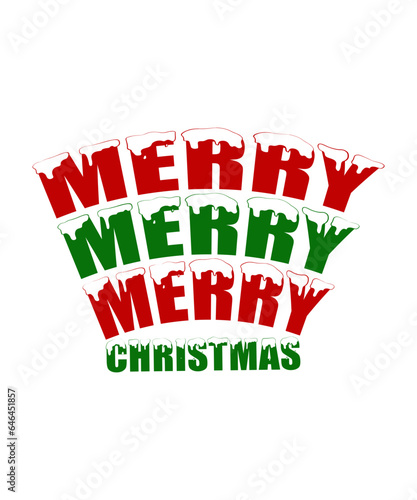 Merry Christmas  t shirt. Christmas T Shirts design.