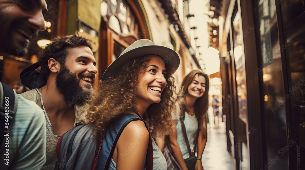 Friend travel together, fun trip with family Friend travel together, fun trip with family