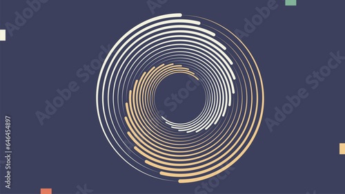 Abstract spiral star simple minimalist style background for your creative project. This minimalist design can be used as banner or flyer background. This stunning and interesting design is perfect 