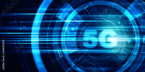 2d rendering 5G Network 5G Connection