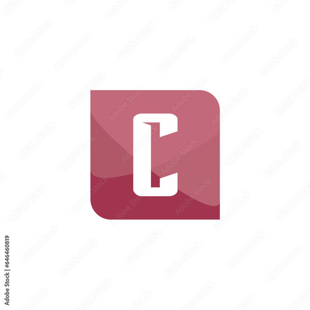 Initial Letter C Logo Template Vector Design Initial Letter C Logo Template Vector Design