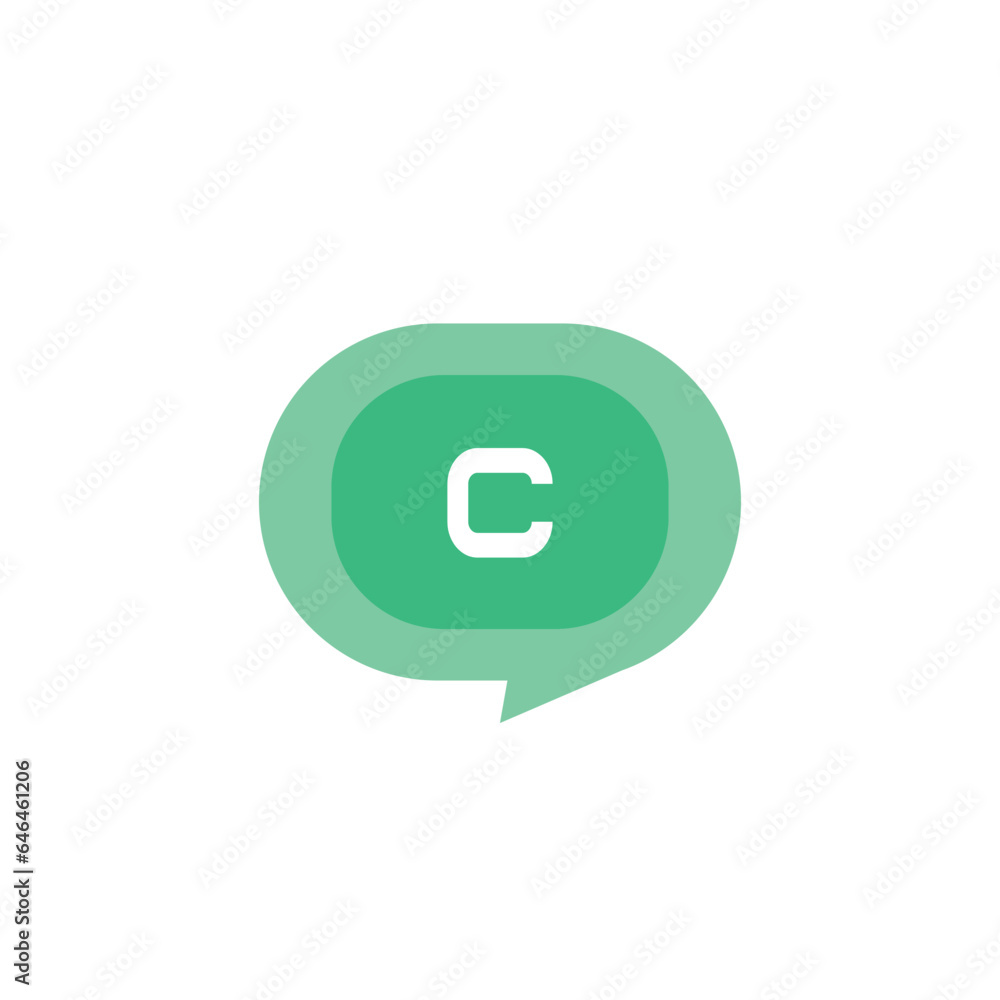 Initial Letter C Logo Template Vector Design Initial Letter C Logo Template Vector Design