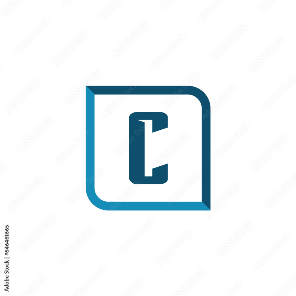 Initial Letter C Logo Template Vector Design Initial Letter C Logo Template Vector Design