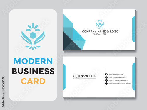 Free vector elegant business card