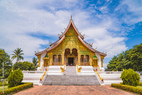 The Temple at Luang Prabang national museum was built by French colonialists between 1904-09 and displays a lovely collection of artifacts reflecting the richness of Lao culture.