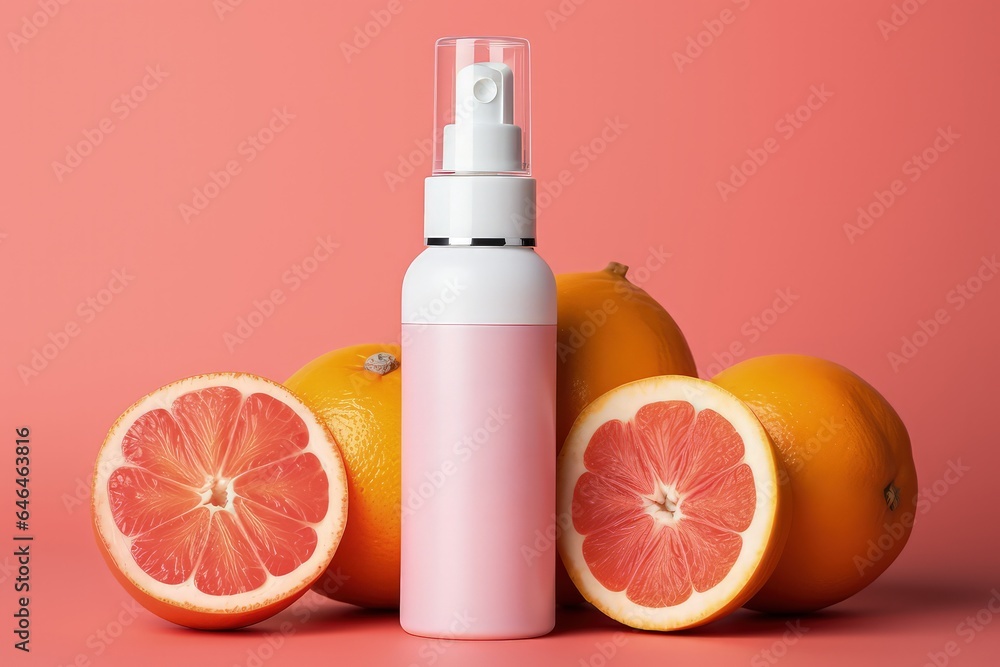 skincare bottle without label for ads skincare bottle without label for ads