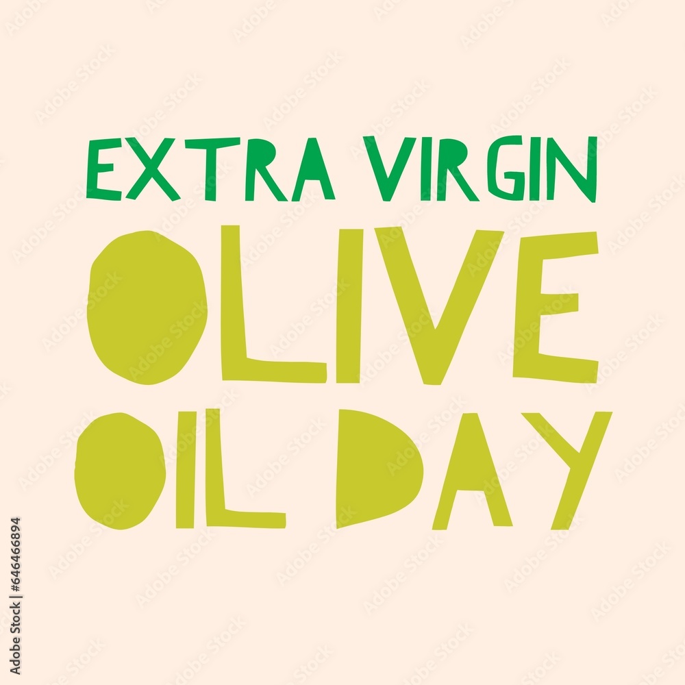 Extra virgin olive oil day 30 September national international world