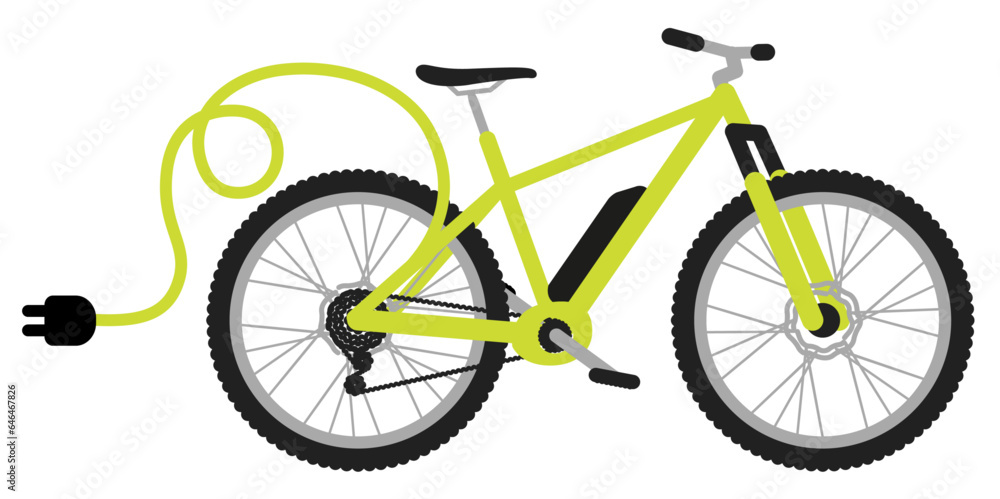 e-bike VTT branché homme 4 e-bike VTT branché homme 4