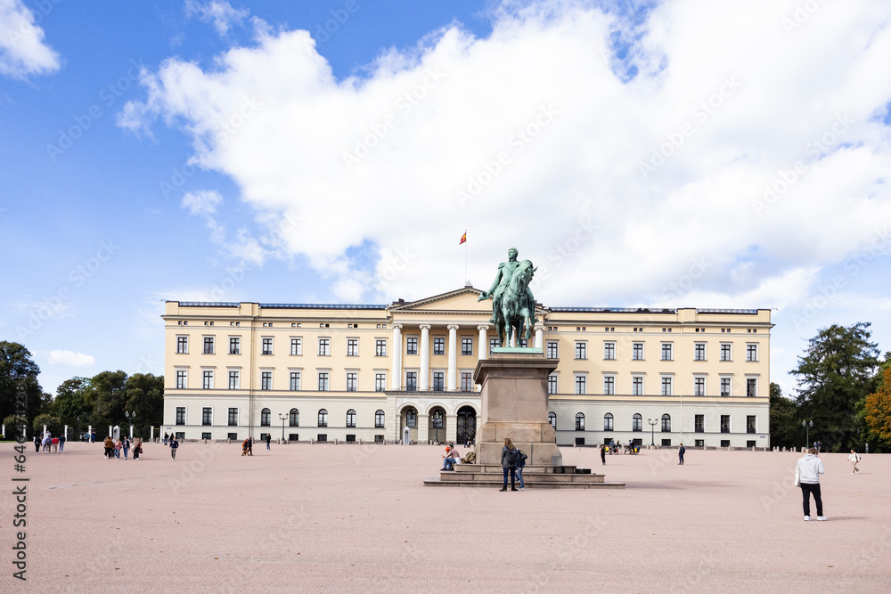 Royal Castle in Oslo, Norway´s capitol,Scandinavia,Europe	