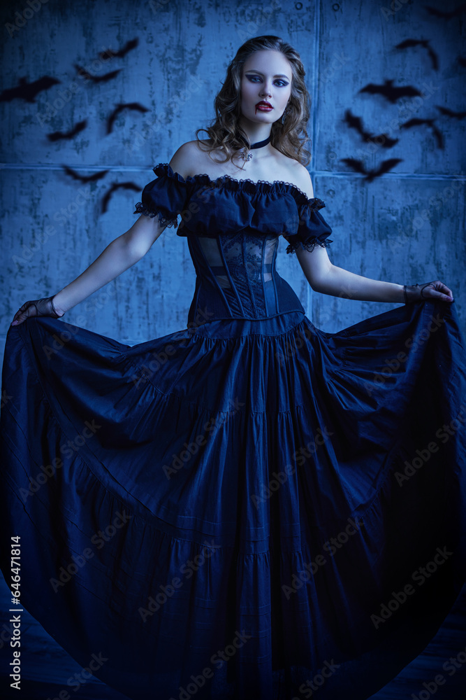 dress for vampire lady