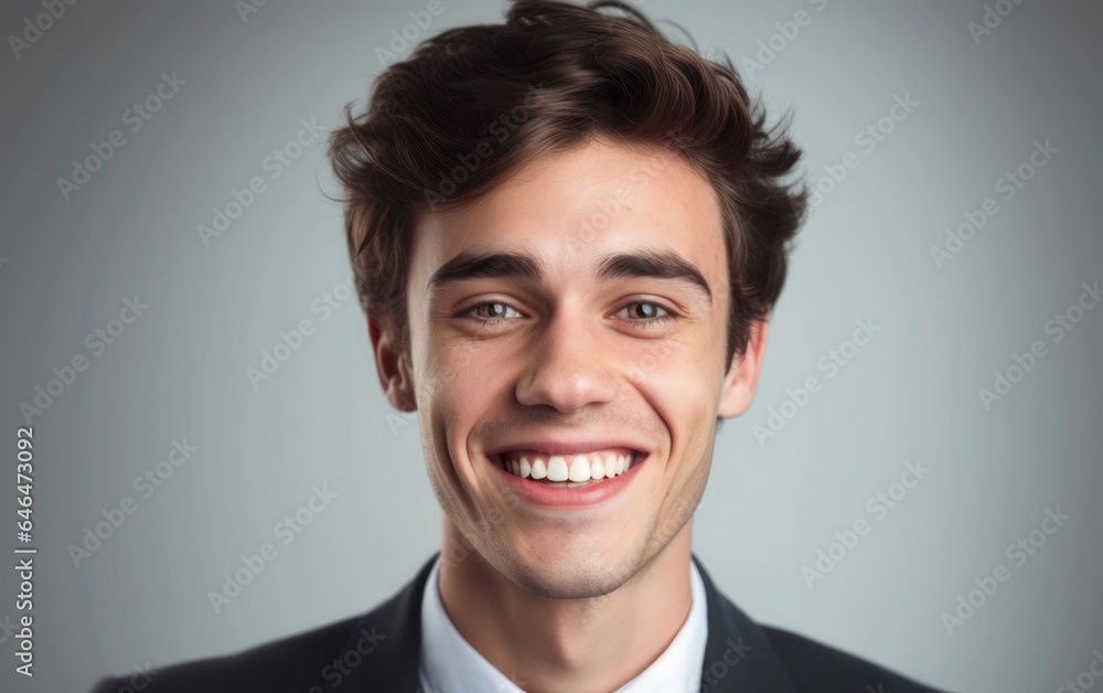 Professional Businessman in Linked in profile concept Professional Businessman in Linked in profile concept