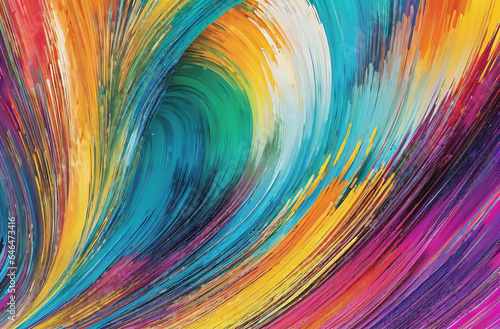 abstract colorful artwork for background with vibrant gradients and textures concept dynamic designs