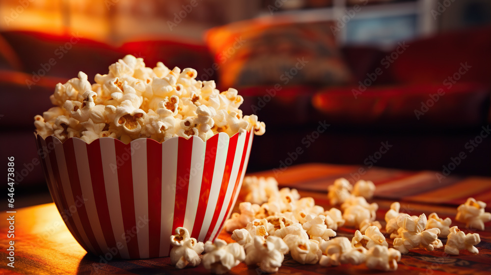 Movie Marathon: A movie night at home or at a friend's place where everyone votes on a theme