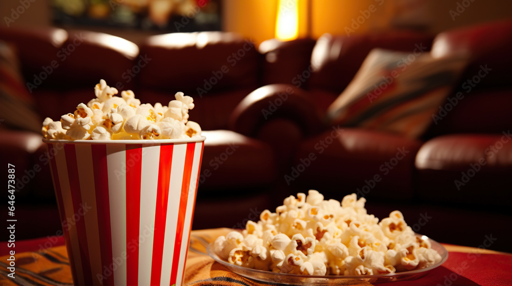 Movie Marathon: A movie night at home or at a friend's place where everyone votes on a theme