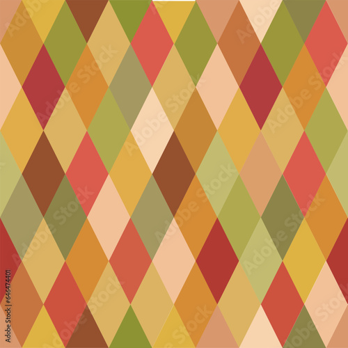 Wallpaper Mural Seamless tartan pattern for spring summer autumn winter color tone. Vector Illustration for wallpapers. Torontodigital.ca