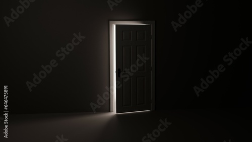 Door, door dark room, door in a wall