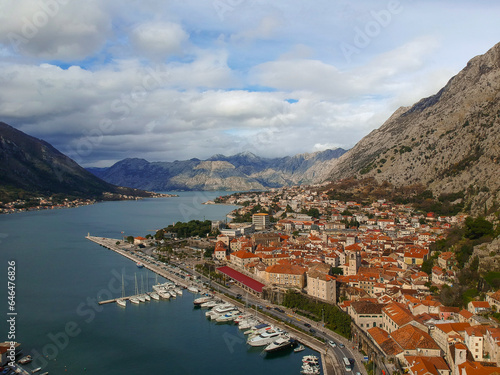 Old town of Kotor  Montenegro