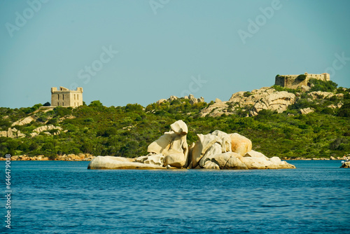 Isola della Maddalena. Arcipelago Maddalena.  Provincia di Sassari, Sardegna. Italy. photo