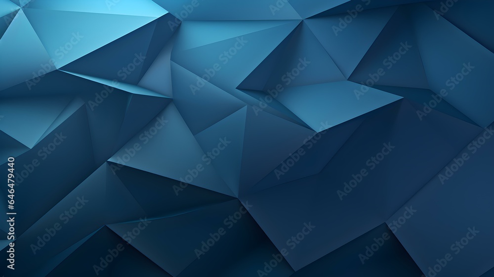 Abstract 3D Background of triangular Shapes in blue Colors. Modern Wallpaper of geometric Patterns
Abstract 3D Background of triangular Shapes in blue Colors. Modern Wallpaper of geometric Patterns