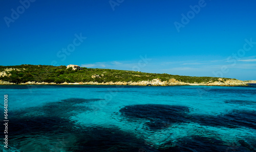 Isola della Maddalena. Arcipelago Maddalena.  Provincia di Sassari, Sardegna. Italy. © anghifoto