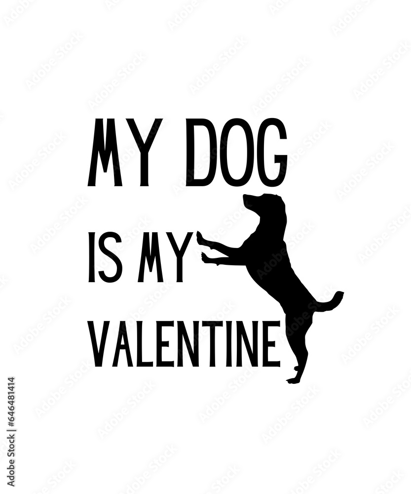 
valentine dog lover
