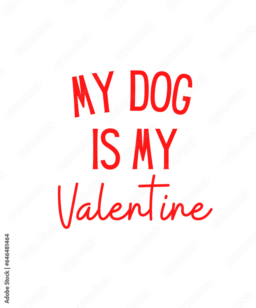 valentine dog lover