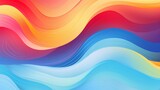abstract colorful background with vector style