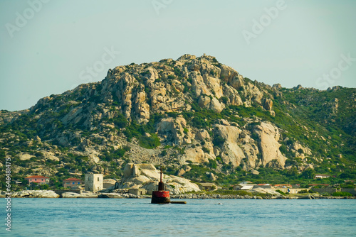 Isola della Maddalena. Arcipelago Maddalena.  Provincia di Sassari, Sardegna. Italy. photo