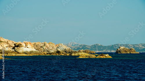 Isola della Maddalena. Arcipelago Maddalena. Provincia di Sassari, Sardegna. Italy.