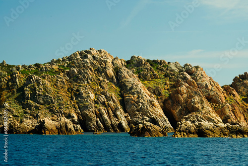 Isola della Maddalena. Arcipelago Maddalena.  Provincia di Sassari, Sardegna. Italy. photo