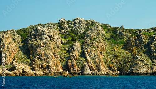 Isola della Maddalena. Arcipelago Maddalena. Provincia di Sassari, Sardegna. Italy.