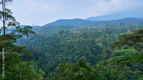 Fresh natural mountains to look at during the day