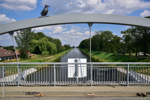 Vranany - Horin Canal on Vltava photo